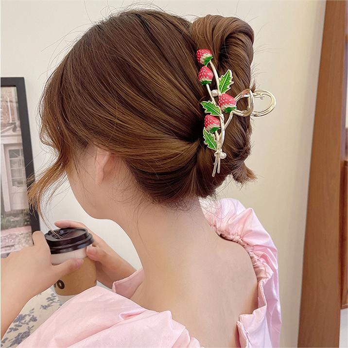 Beauty Strawberry Hair Claw Clip