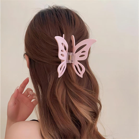 Sweet Hollowed-out Butterfly Claw Clip Hair Clip