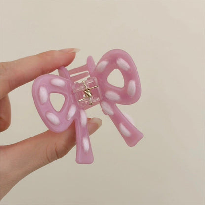 Knitting Wool Woven Ribbon Hair Clip