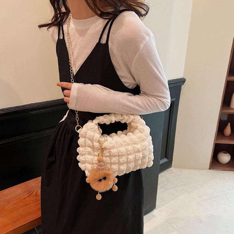 Sac fourre-tout à bandoulière bouffant mignon