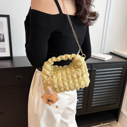 Sac fourre-tout à bandoulière bouffant mignon