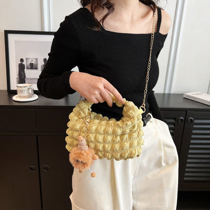 Sac fourre-tout à bandoulière bouffant mignon