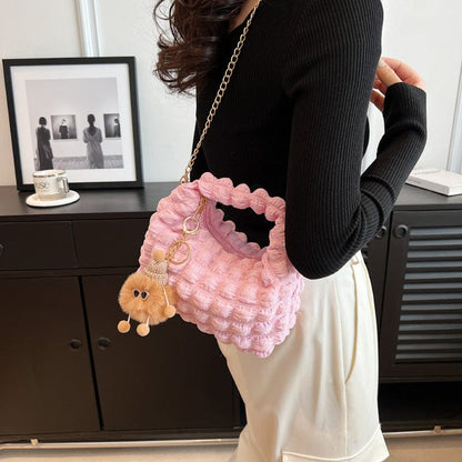 Sac fourre-tout à bandoulière bouffant mignon