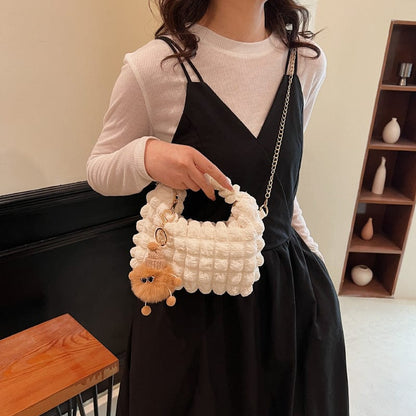 Sac fourre-tout à bandoulière bouffant mignon