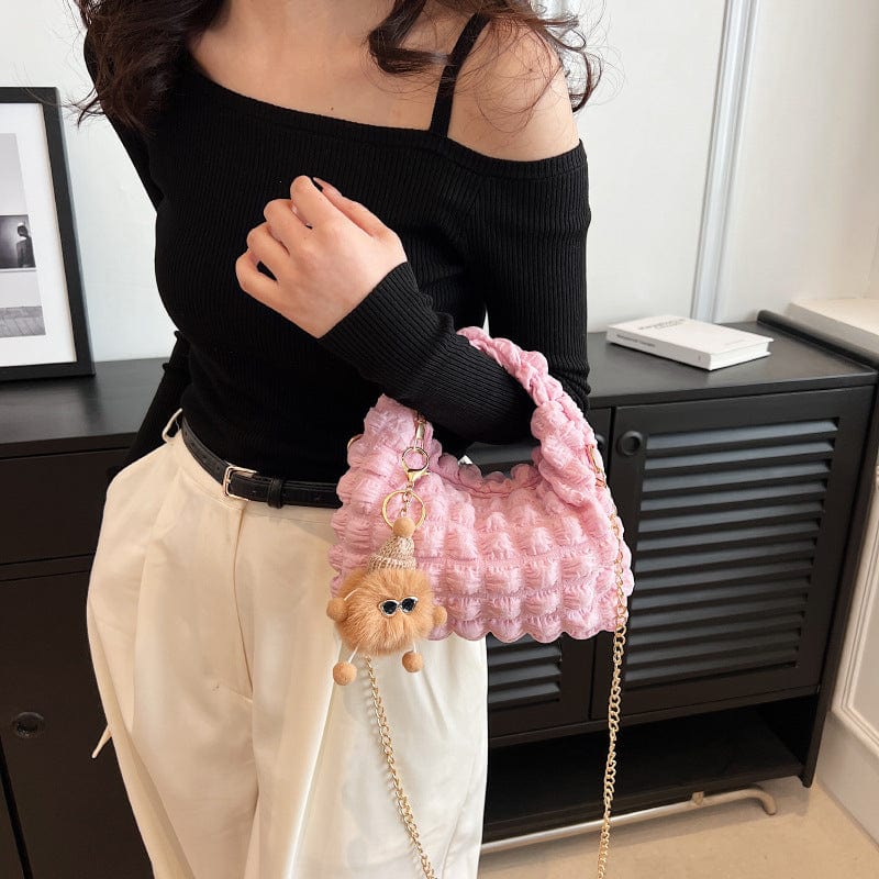 Sac fourre-tout à bandoulière bouffant mignon