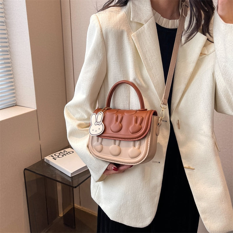 Chocolate Bunny Bag - biscuit, bunny rabbit, candy, candy bar, chocolate Kawaii Babe