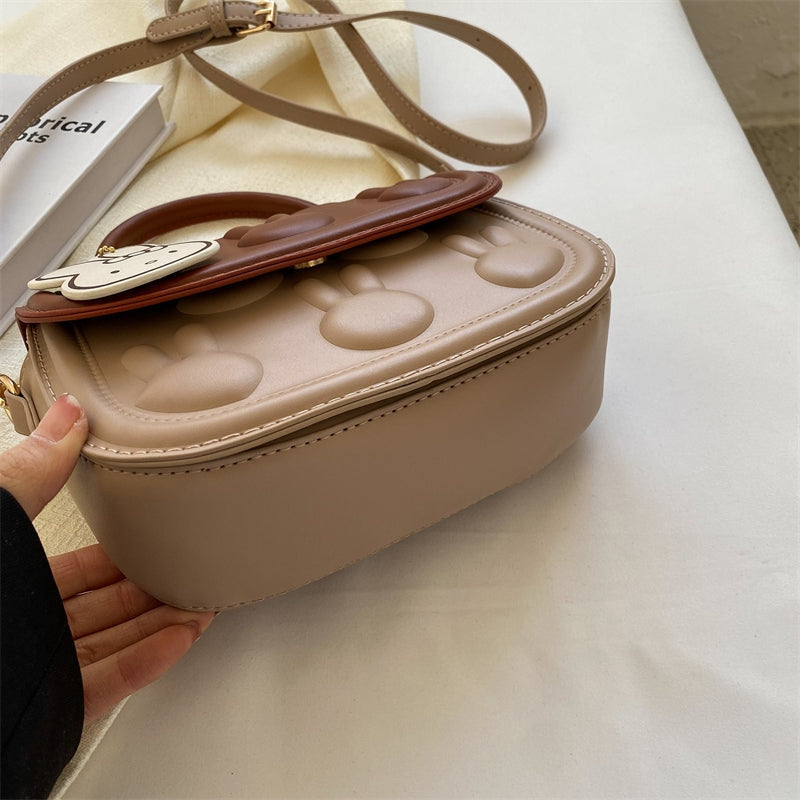 Chocolate Bunny Bag - biscuit, bunny rabbit, candy, candy bar, chocolate Kawaii Babe