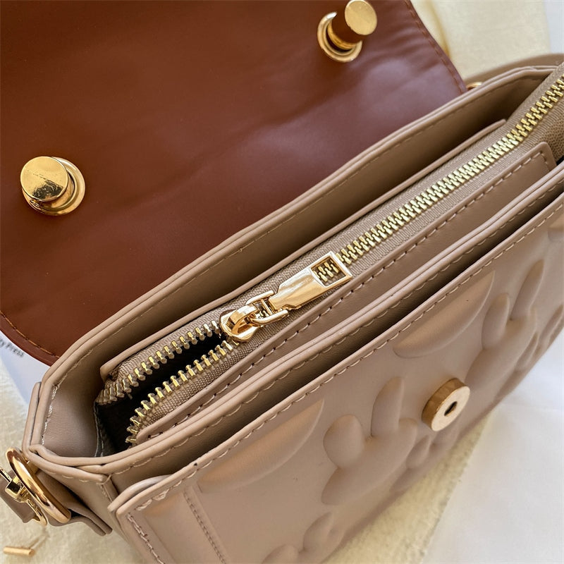 Chocolate Bunny Bag - biscuit, bunny rabbit, candy, candy bar, chocolate Kawaii Babe