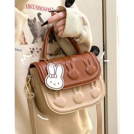 Chocolate Bunny Bag - biscuit, bunny rabbit, candy, candy bar, chocolate Kawaii Babe