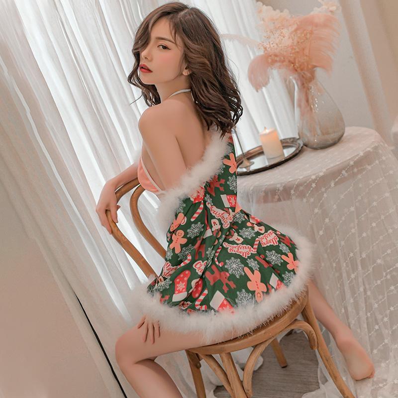 Christmas Eve Bathrobe Set - bath robe, robes, bathrobe, christmas, christmas robe