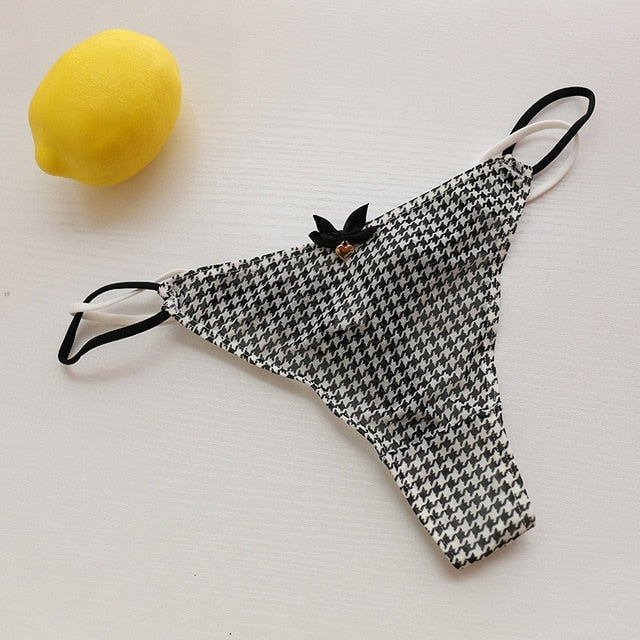 Classic Mesh Thongs - cat undies, panties, panty, thong, thong underwear Kawaii Babe