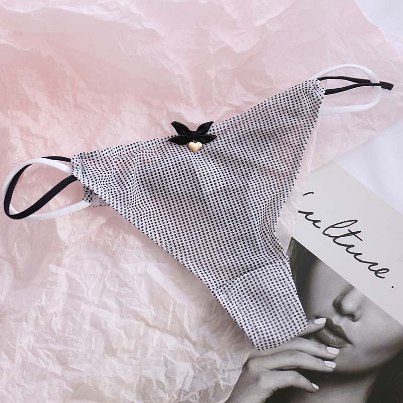 Classic Mesh Thongs - cat undies, panties, panty, thong, thong underwear Kawaii Babe