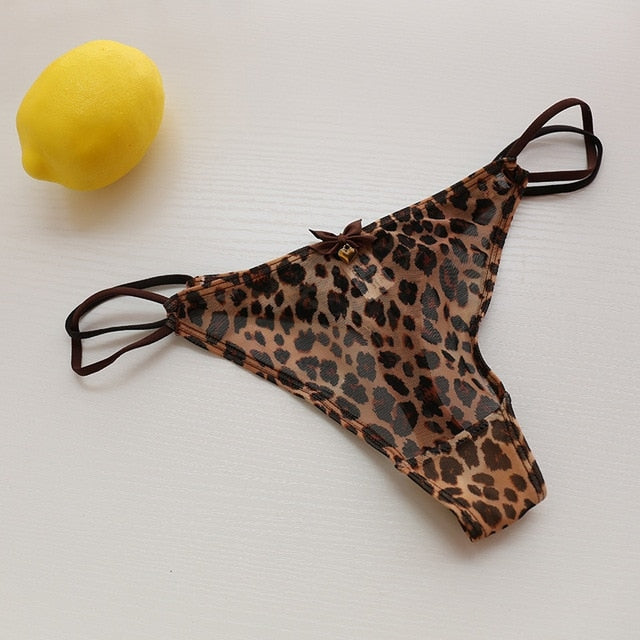 Classic Mesh Thongs - cat undies, panties, panty, thong, thong underwear Kawaii Babe