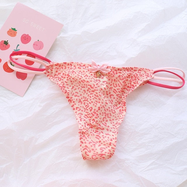 Classic Mesh Thongs - cat undies, panties, panty, thong, thong underwear Kawaii Babe