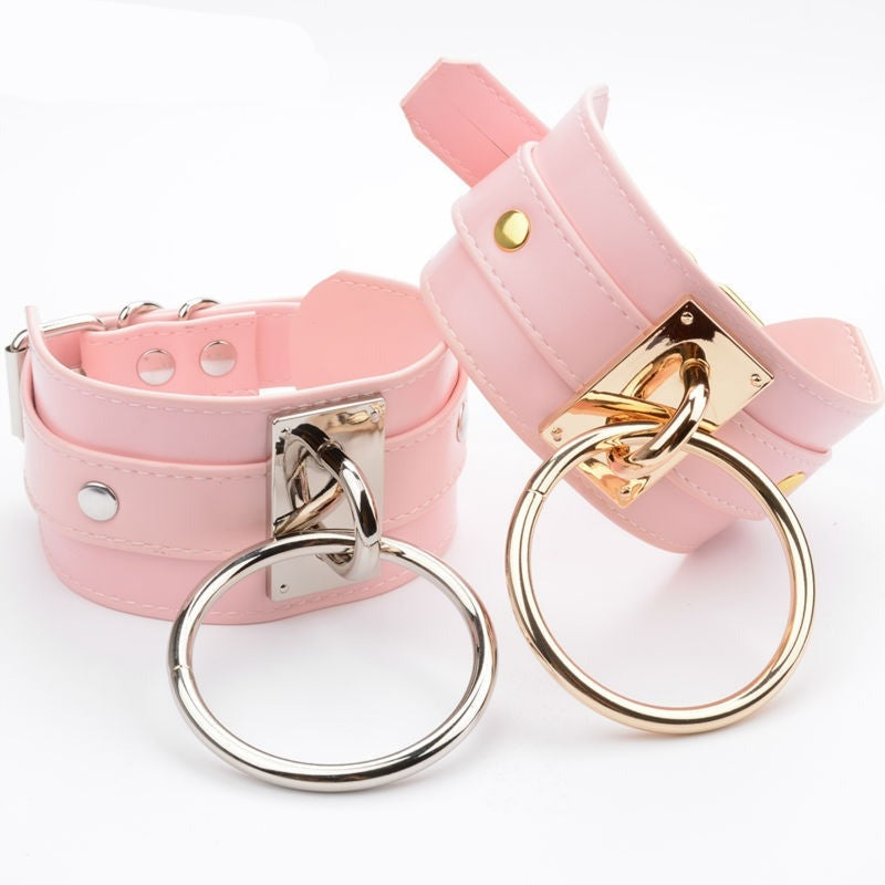 Classic o ring choker - cat collar - chain - choker - necklace - necklaces