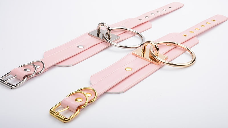 Classic o ring choker - cat collar - chain - choker - necklace - necklaces