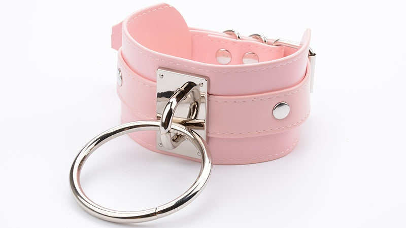 Classic o ring choker - cat collar - chain - choker - necklace - necklaces