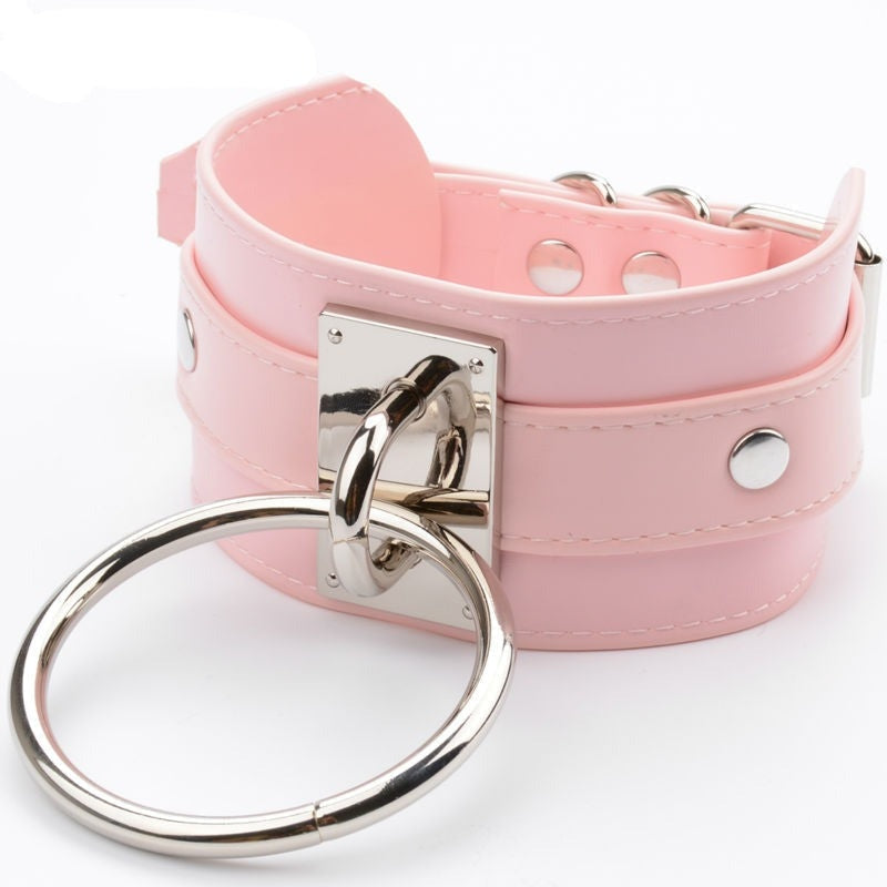 Classic o ring choker - cat collar - chain - choker - necklace - necklaces