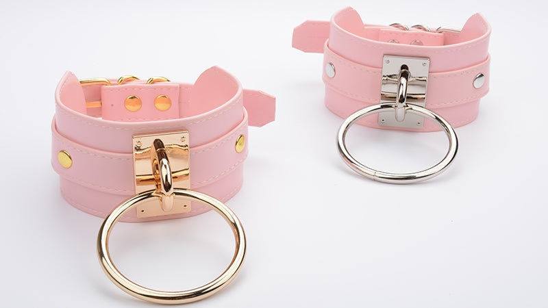 Classic o ring choker - cat collar - chain - choker - necklace - necklaces