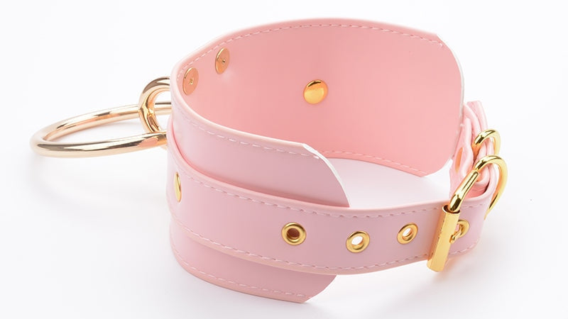 Classic o ring choker - cat collar - chain - choker - necklace - necklaces