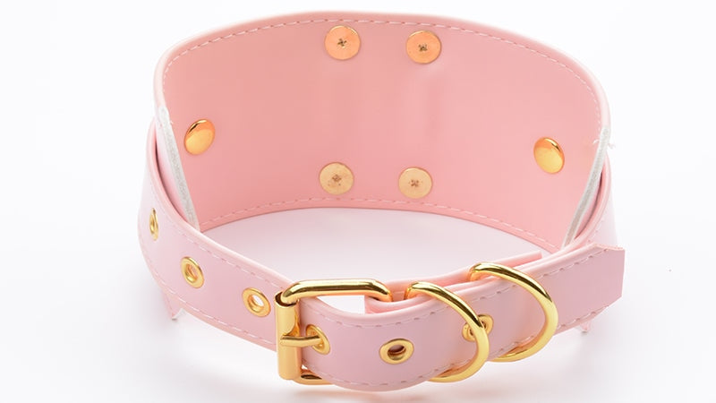 Classic o ring choker - cat collar - chain - choker - necklace - necklaces