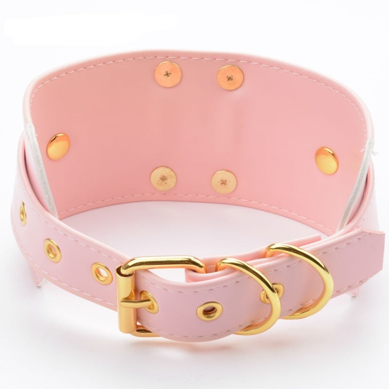 Classic o ring choker - cat collar - chain - choker - necklace - necklaces