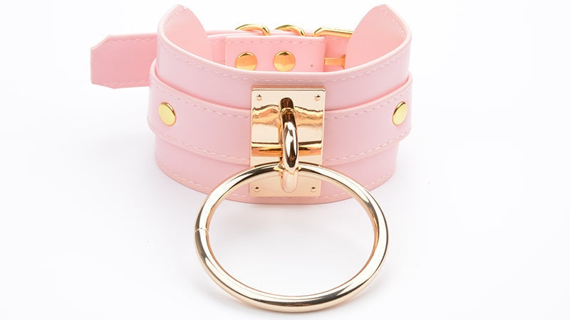 Classic o ring choker - cat collar - chain - choker - necklace - necklaces