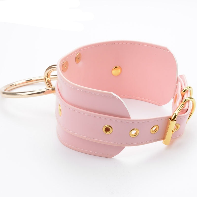 Classic o ring choker - cat collar - chain - choker - necklace - necklaces