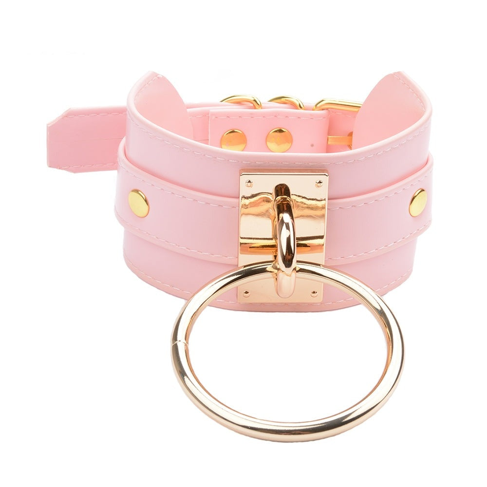 Classic o ring choker - cat collar - chain - choker - necklace - necklaces