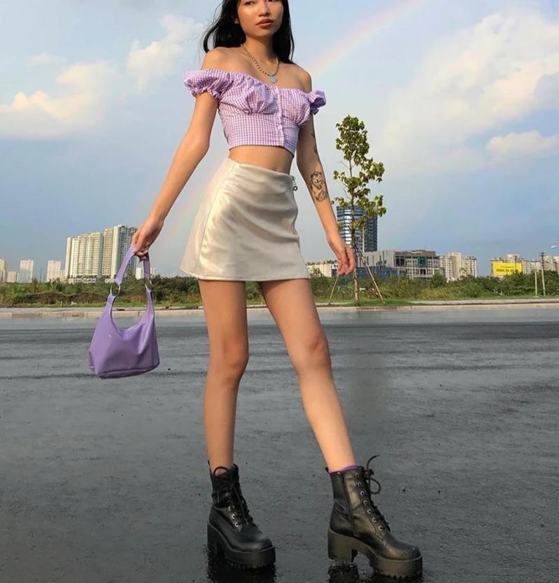 Country Baby Crop Top - shirt