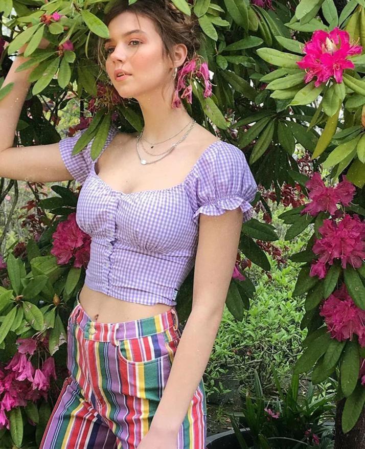 Country Baby Crop Top - shirt