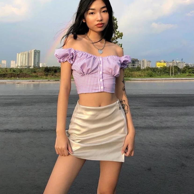 Country Baby Crop Top - shirt