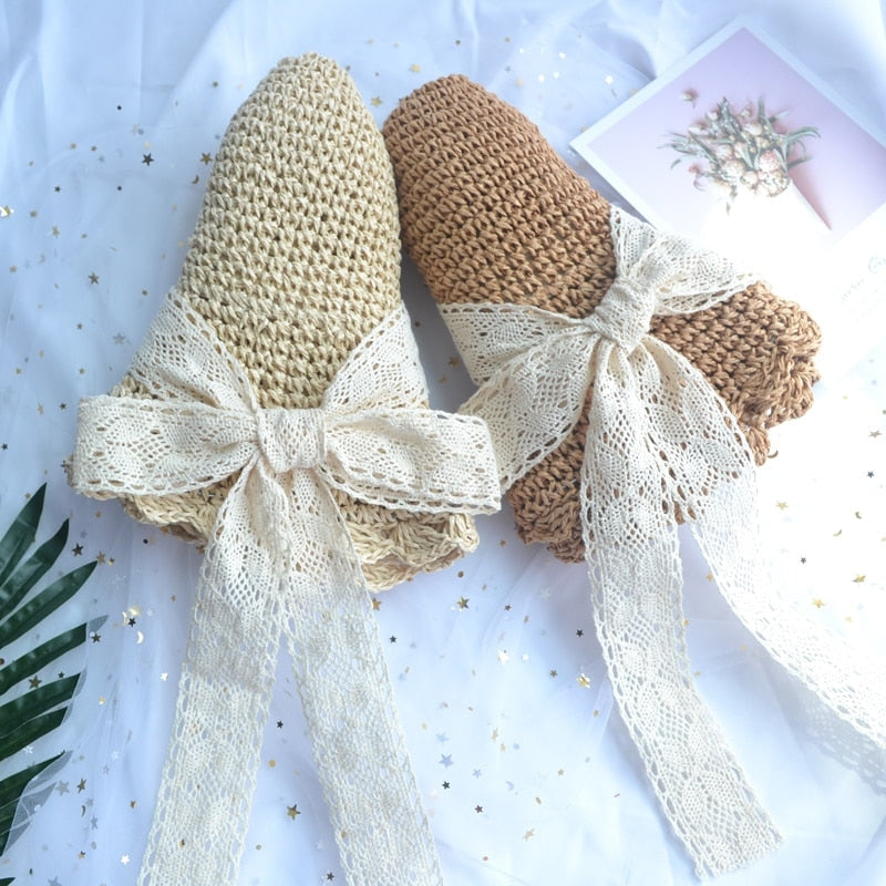 Country Maiden Sun Hat - angelcore, angelic, coquette, dollette, faecore Kawaii Babe