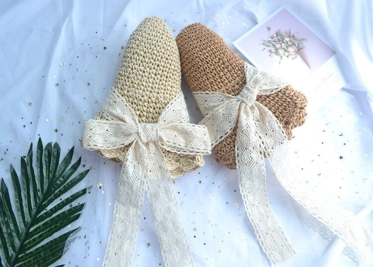 Country Maiden Sun Hat - angelcore, angelic, coquette, dollette, faecore Kawaii Babe