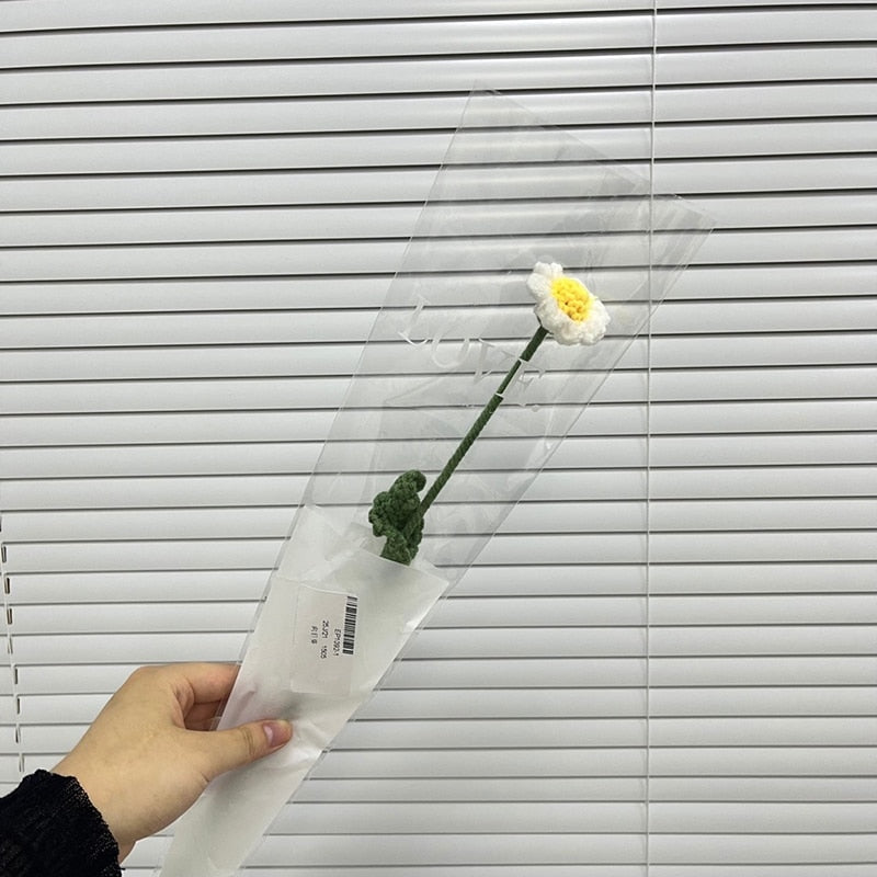 Crochet Flowers - bouquet, crochet, flowers, gift, gifts Kawaii Babe