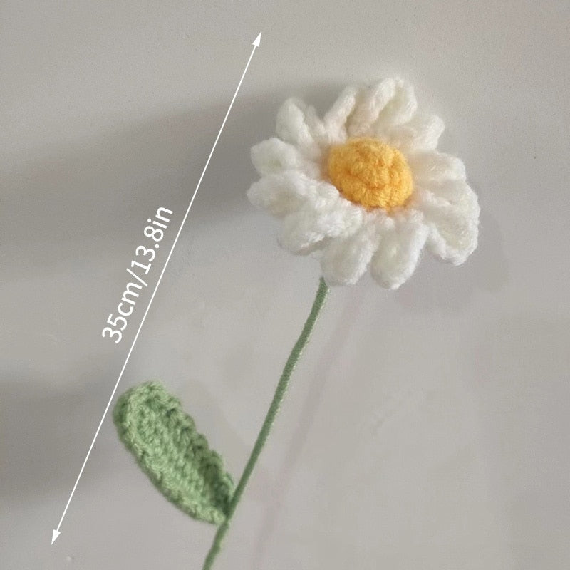 Crochet Flowers - bouquet, crochet, flowers, gift, gifts Kawaii Babe