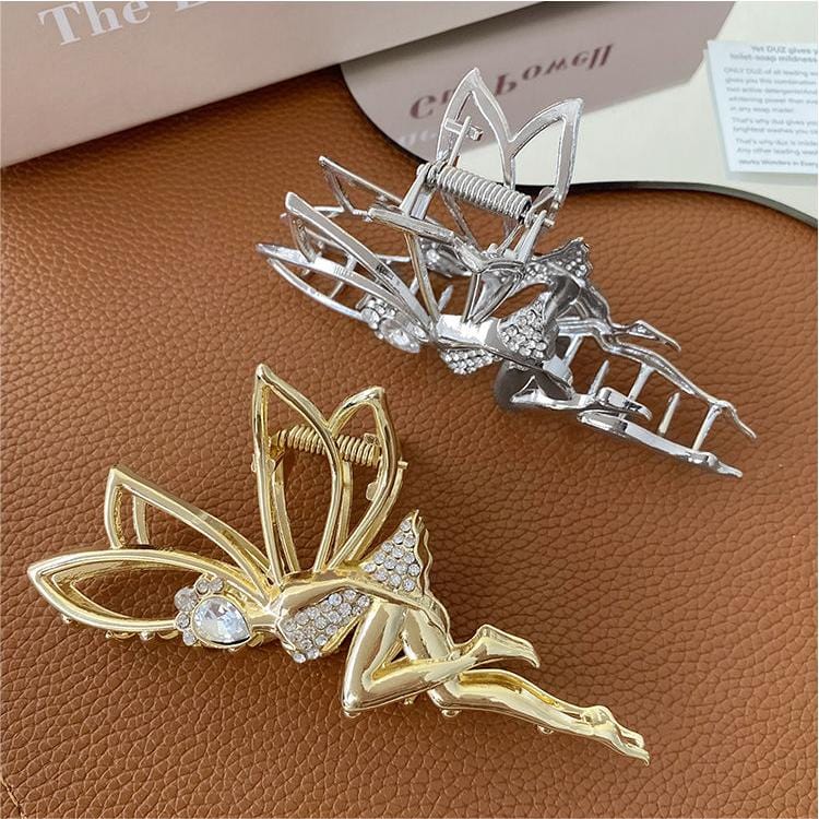 Angel Little Girl Claw Clip Hair Clip