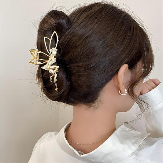 Angel Little Girl Claw Clip Hair Clip