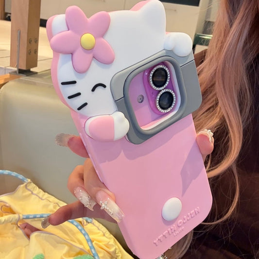 iPhone Photo Hello Kitty Taking Cute Case