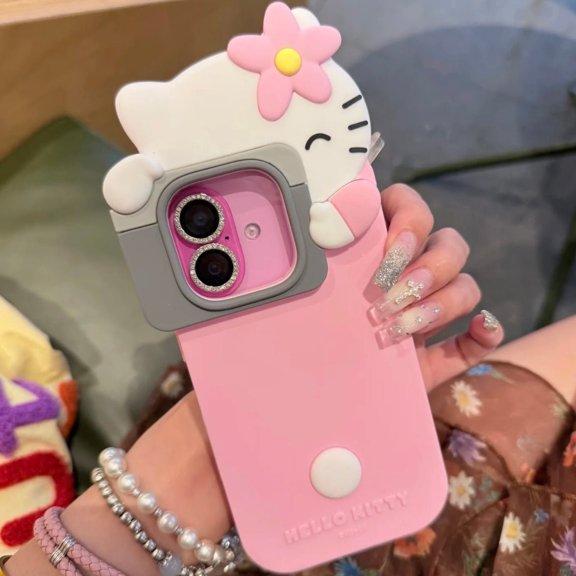 iPhone Photo Hello Kitty Taking Cute Case