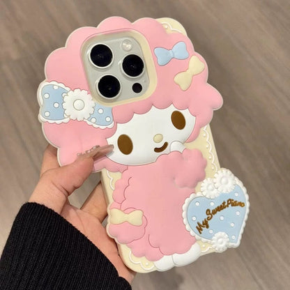 Cute Sweet Piano iPhone Case