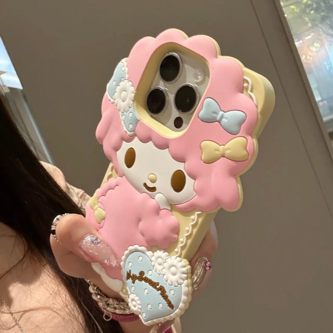 Cute Sweet Piano iPhone Case