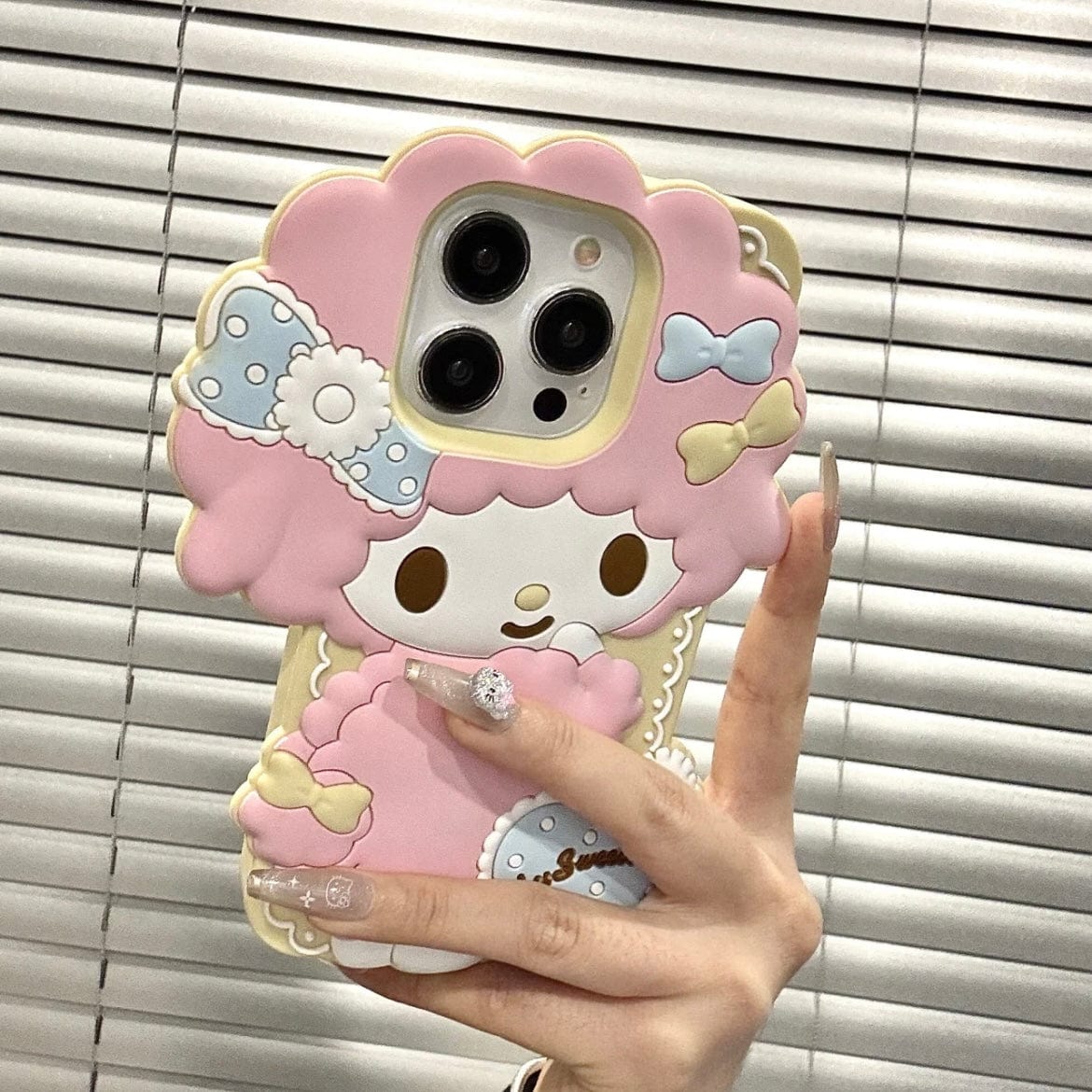 Cute Sweet Piano iPhone Case