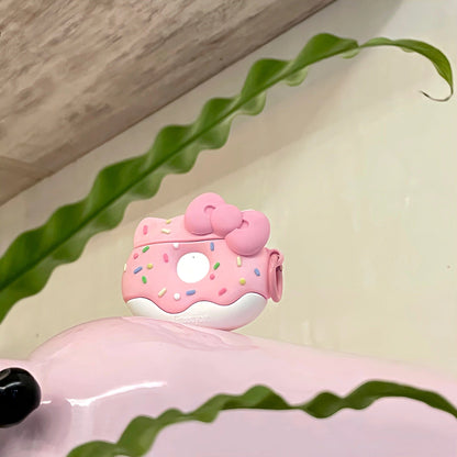 Rosa Donut Kitty AirPods Kopfhörerhülle SK481