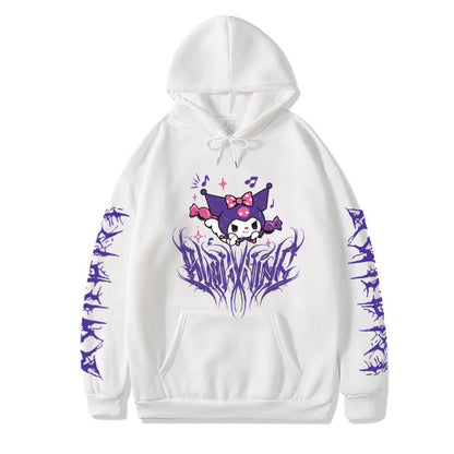 Y2K Evil Kuro Hoodie