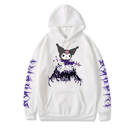 Y2K Evil Kuro Hoodie