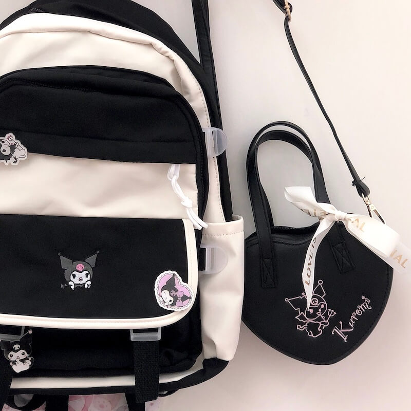 Black Lolita Kuro Backpack