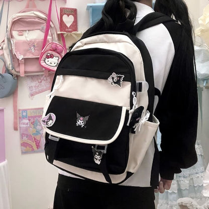 Black Lolita Kuro Backpack