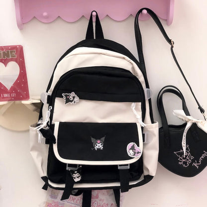 Black Lolita Kuro Backpack