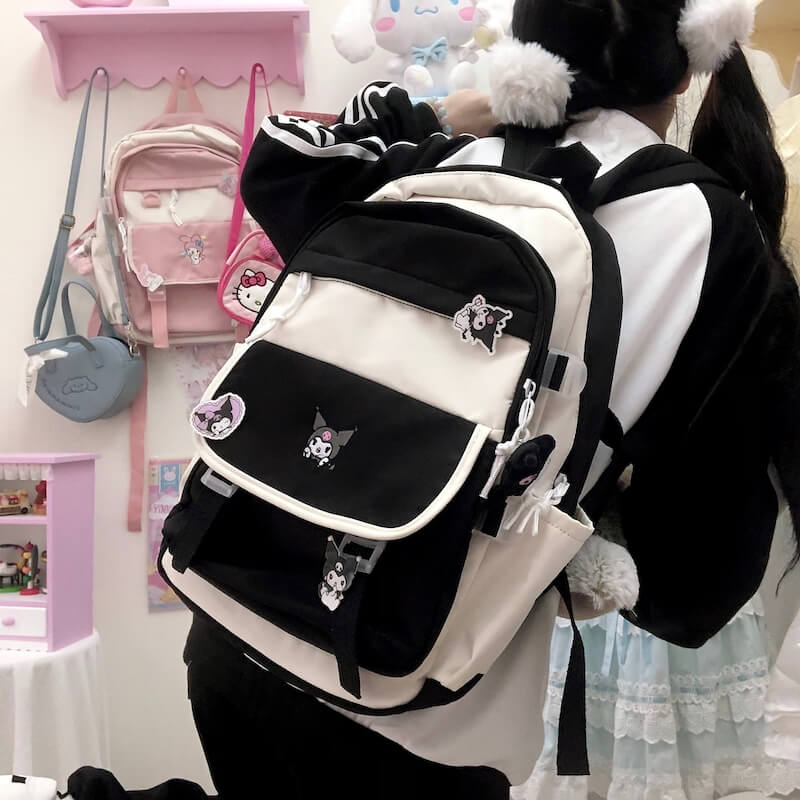 Black Lolita Kuro Backpack